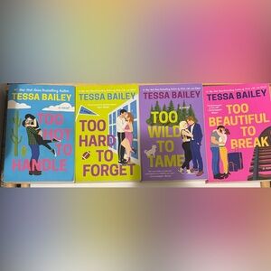 Romancing the Clarksons Series by Tessa Bailey